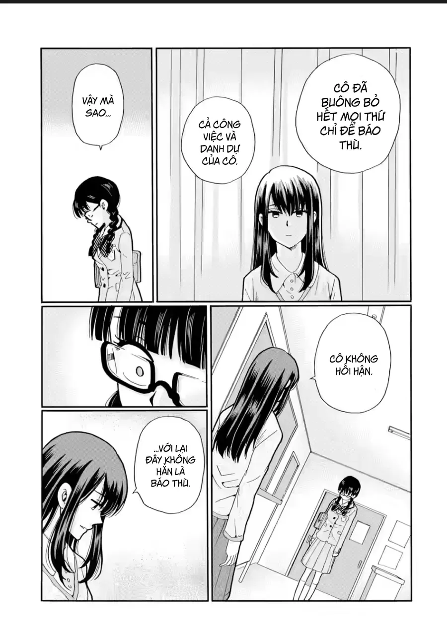 Sensei, Bokutachi Wa Koroshiteimasen. Chapter 24 - Trang 30