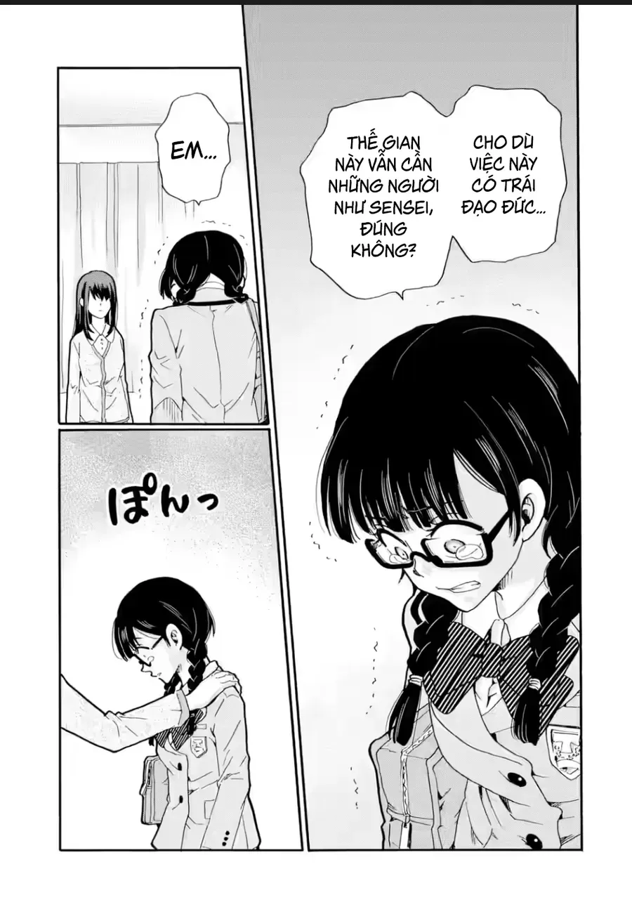 Sensei, Bokutachi Wa Koroshiteimasen. Chapter 24 - Trang 34