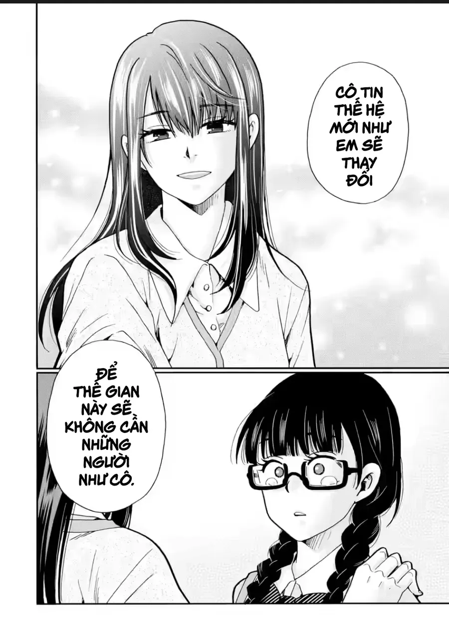 Sensei, Bokutachi Wa Koroshiteimasen. Chapter 24 - Trang 35