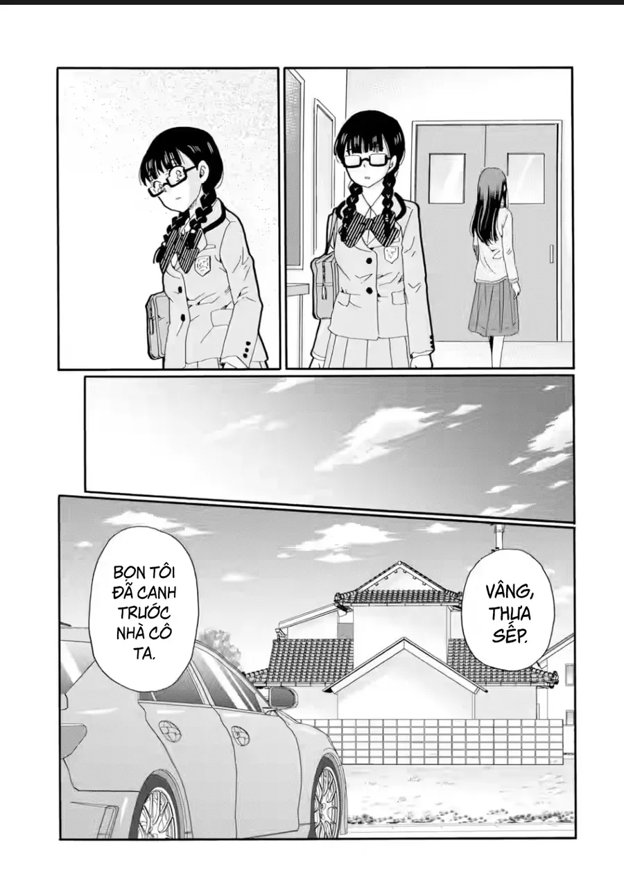 Sensei, Bokutachi Wa Koroshiteimasen. Chapter 24 - Trang 36
