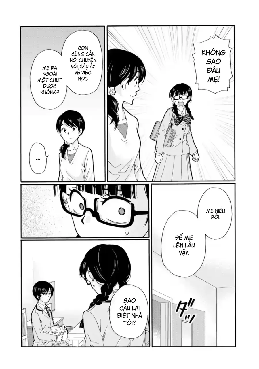 Sensei, Bokutachi Wa Koroshiteimasen. Chapter 24 - Trang 5