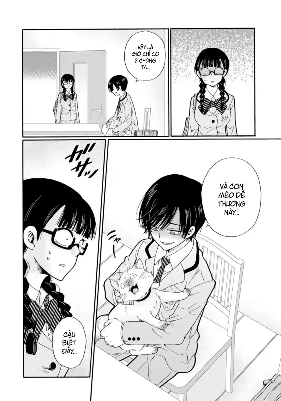 Sensei, Bokutachi Wa Koroshiteimasen. Chapter 24 - Trang 7