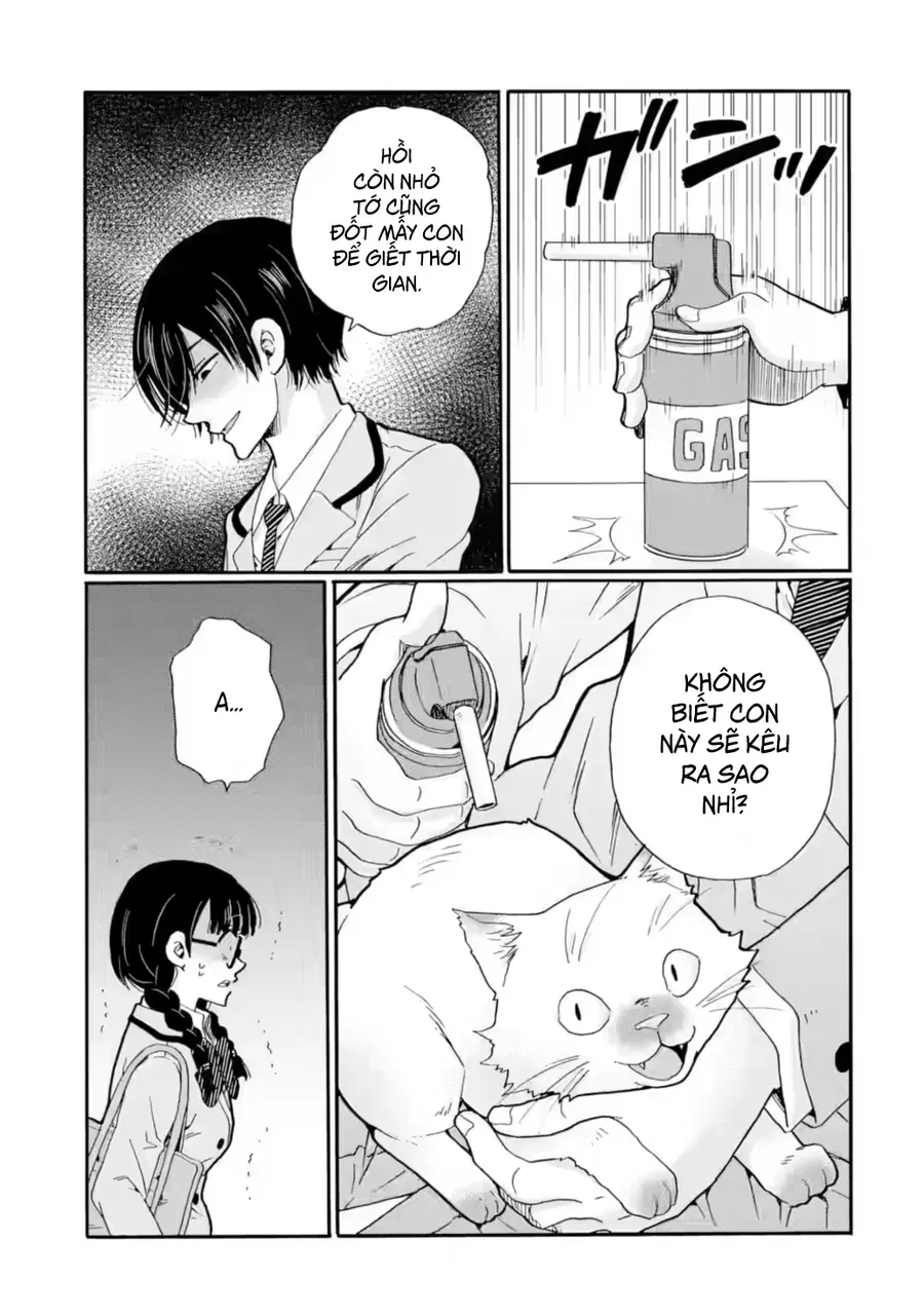 Sensei, Bokutachi Wa Koroshiteimasen. Chapter 24 - Trang 8