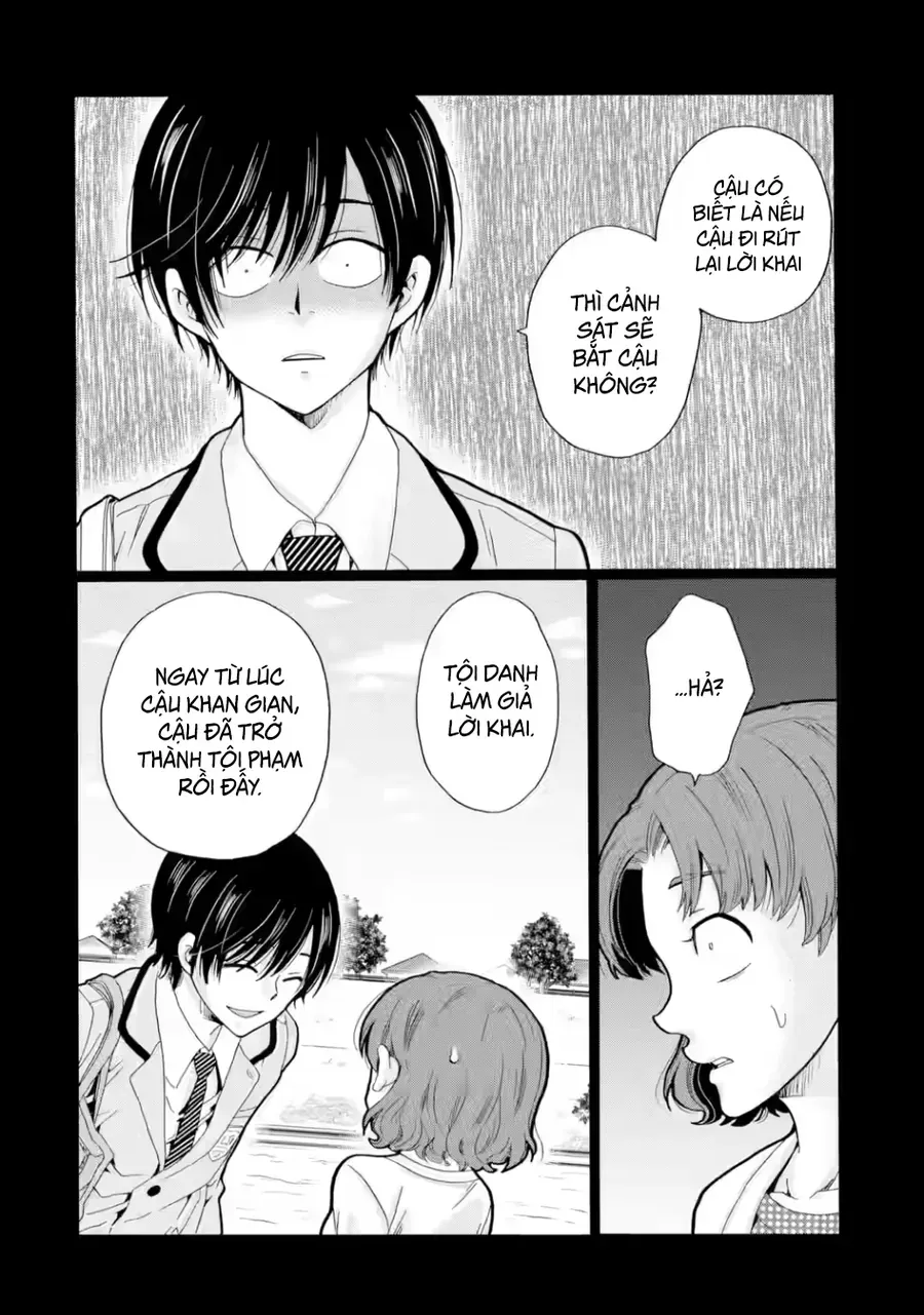 Sensei, Bokutachi Wa Koroshiteimasen. Chapter 25 - Trang 11