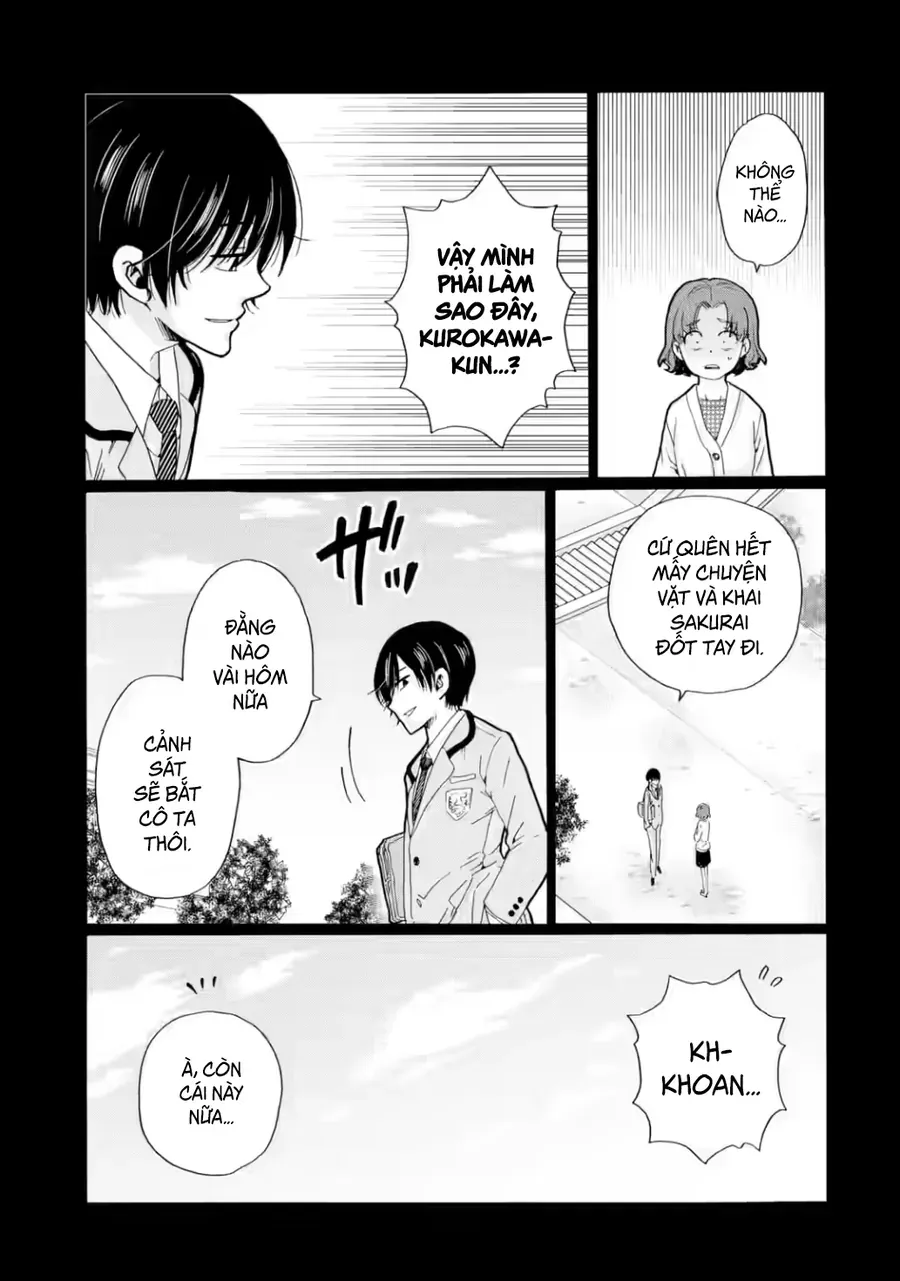 Sensei, Bokutachi Wa Koroshiteimasen. Chapter 25 - Trang 12