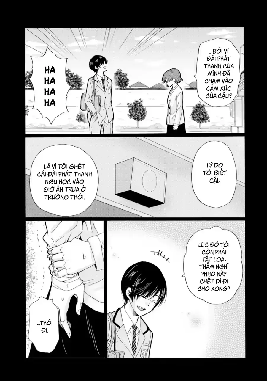 Sensei, Bokutachi Wa Koroshiteimasen. Chapter 25 - Trang 14