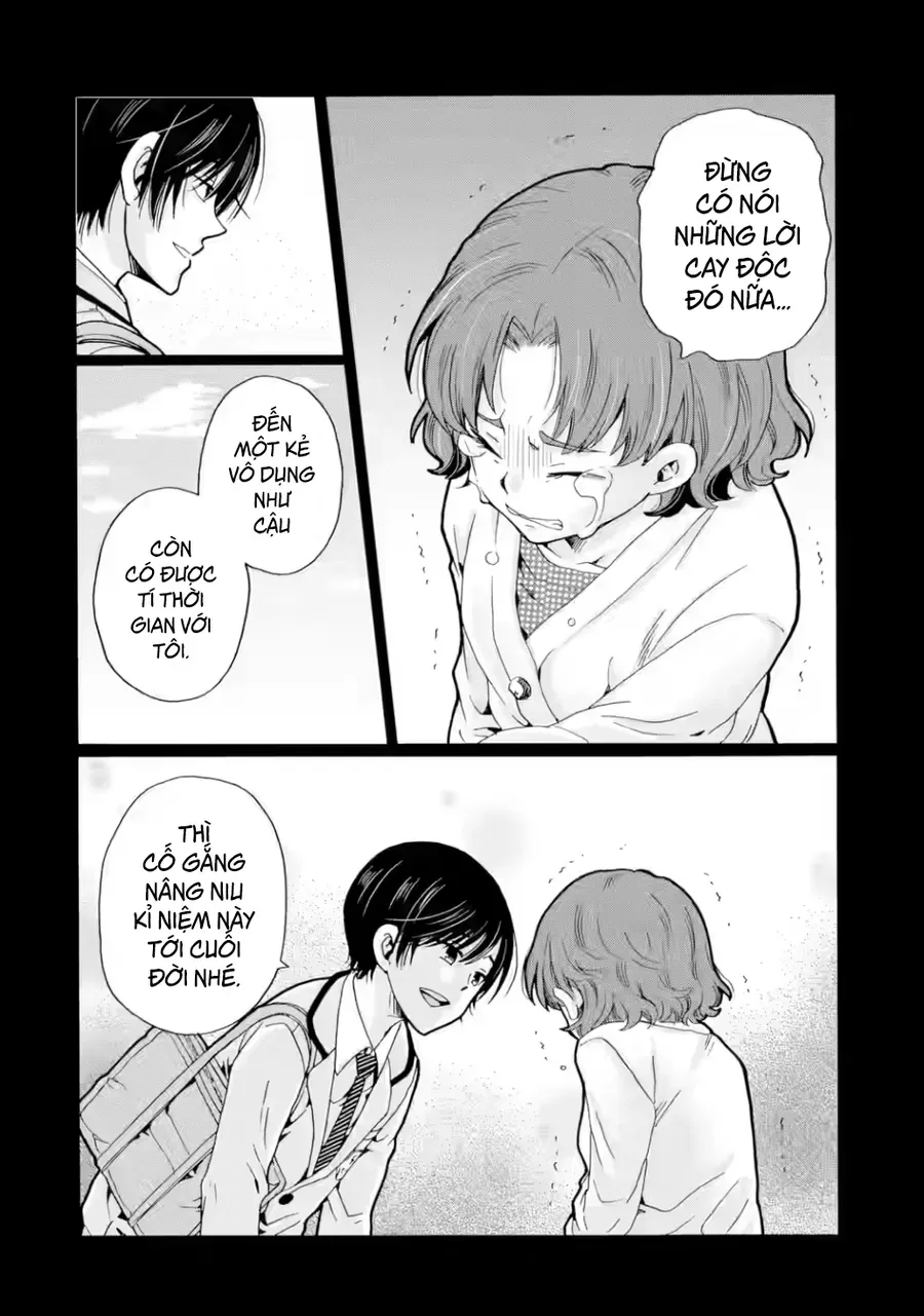 Sensei, Bokutachi Wa Koroshiteimasen. Chapter 25 - Trang 15