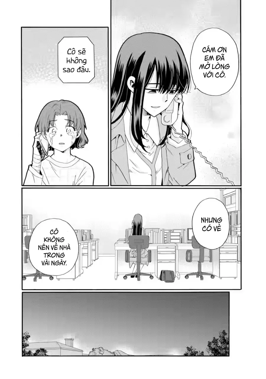 Sensei, Bokutachi Wa Koroshiteimasen. Chapter 25 - Trang 17