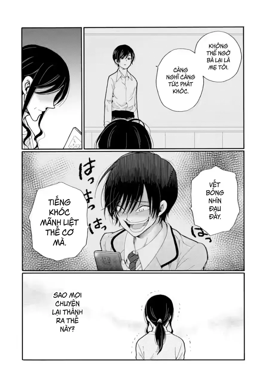Sensei, Bokutachi Wa Koroshiteimasen. Chapter 25 - Trang 19