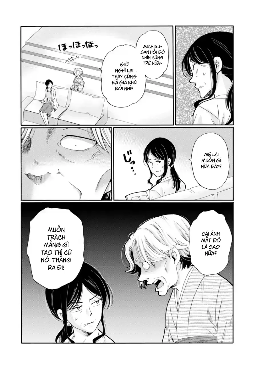 Sensei, Bokutachi Wa Koroshiteimasen. Chapter 25 - Trang 21