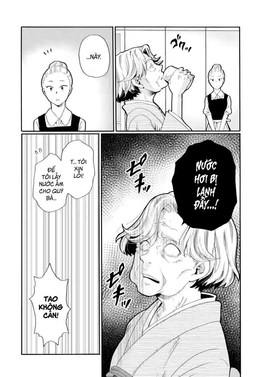 Sensei, Bokutachi Wa Koroshiteimasen. Chapter 25 - Trang 23