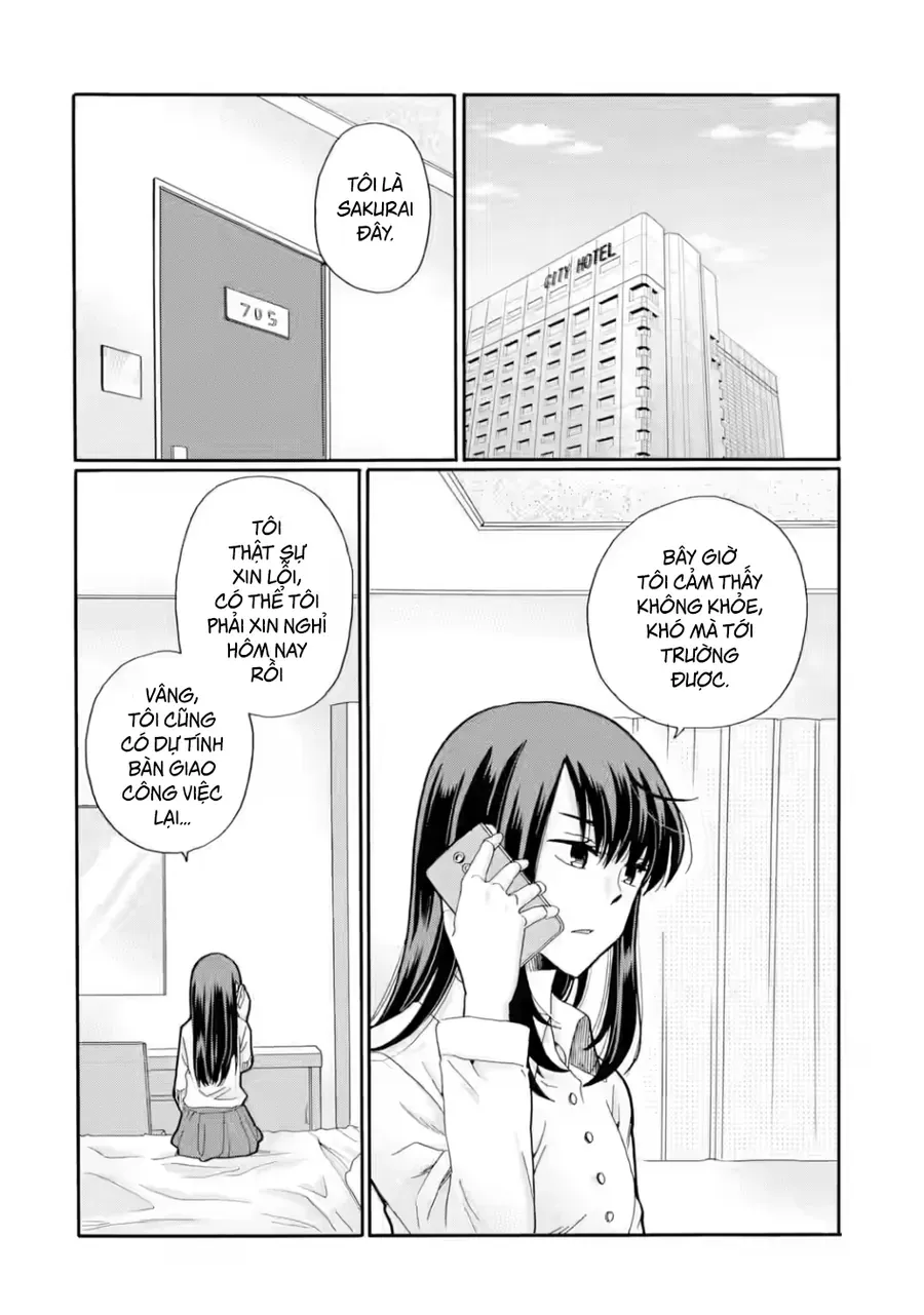 Sensei, Bokutachi Wa Koroshiteimasen. Chapter 25 - Trang 27