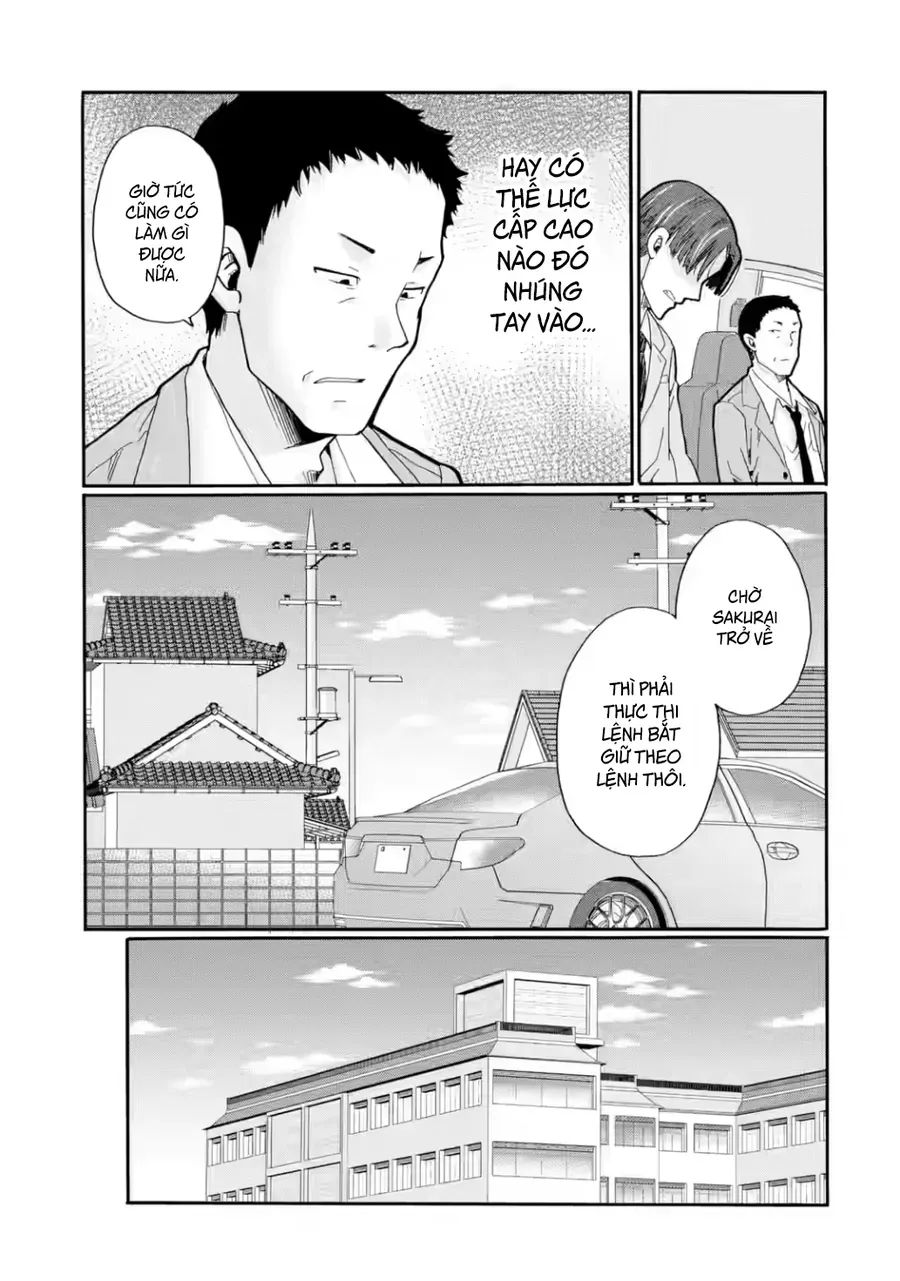 Sensei, Bokutachi Wa Koroshiteimasen. Chapter 25 - Trang 4