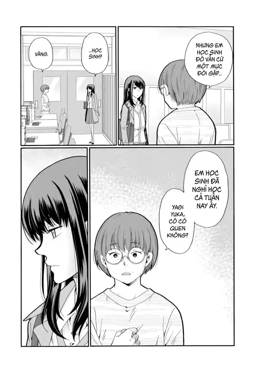 Sensei, Bokutachi Wa Koroshiteimasen. Chapter 25 - Trang 7