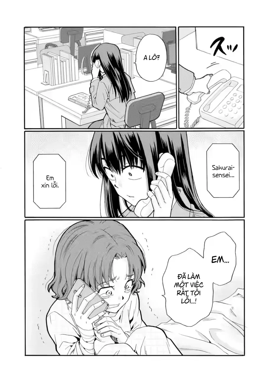 Sensei, Bokutachi Wa Koroshiteimasen. Chapter 25 - Trang 8