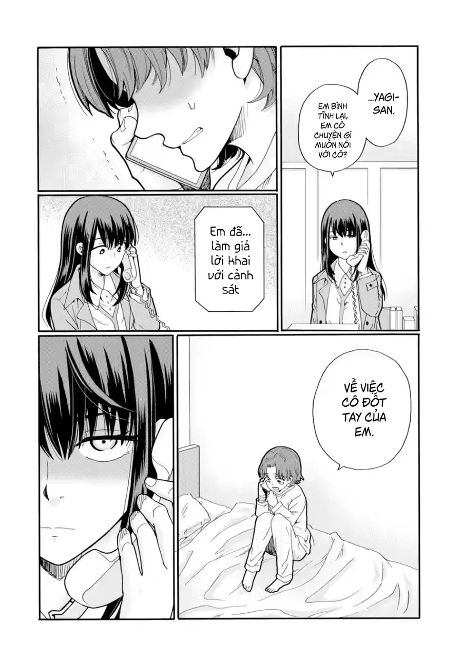 Sensei, Bokutachi Wa Koroshiteimasen. Chapter 25 - Trang 9