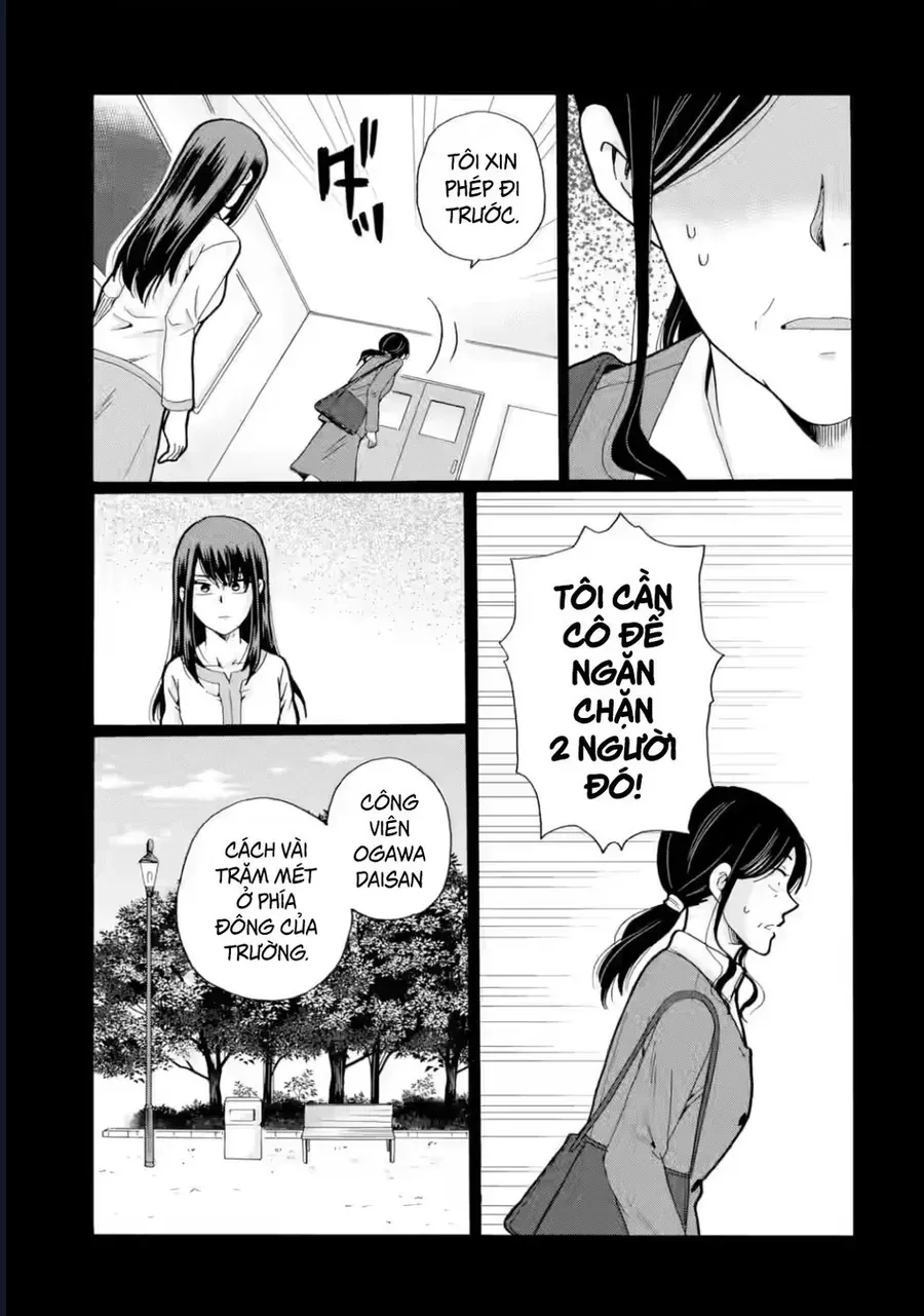 Sensei, Bokutachi Wa Koroshiteimasen. Chapter 26 - Trang 10