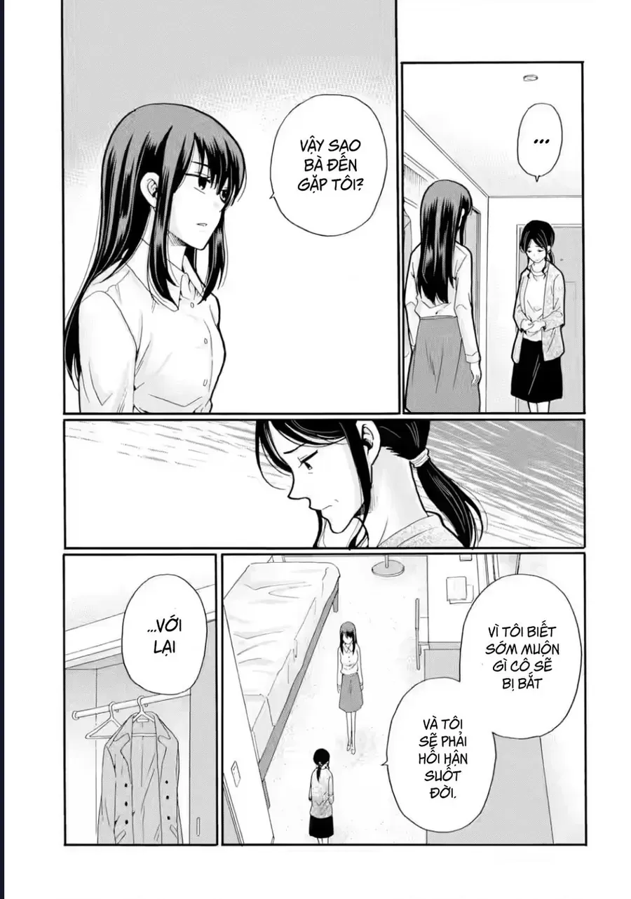 Sensei, Bokutachi Wa Koroshiteimasen. Chapter 26 - Trang 12