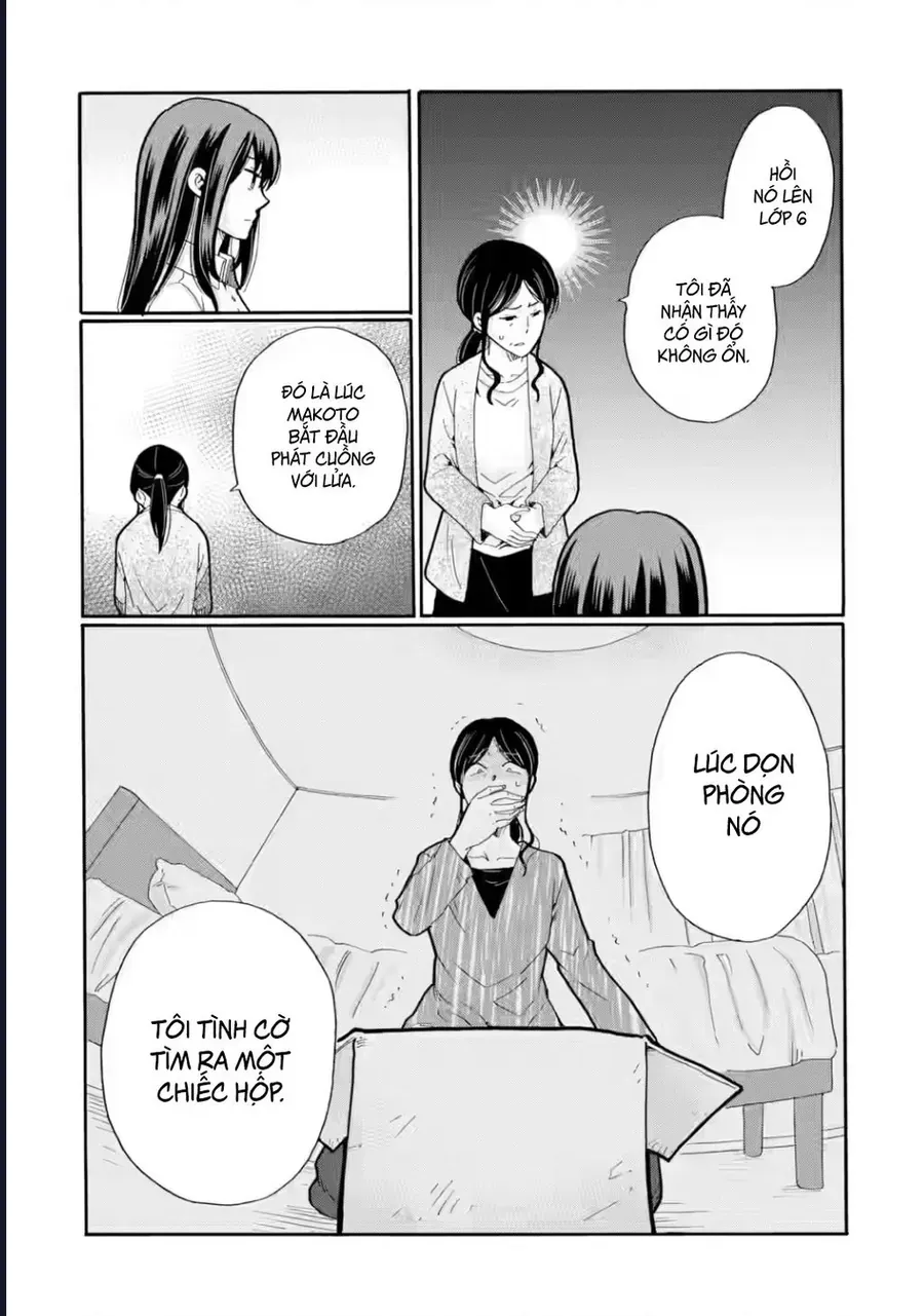 Sensei, Bokutachi Wa Koroshiteimasen. Chapter 26 - Trang 13