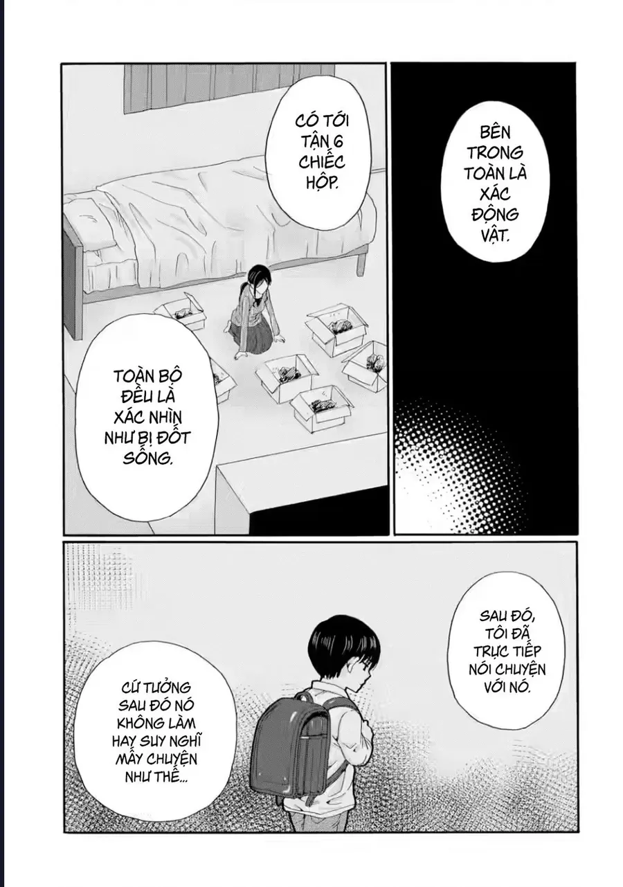 Sensei, Bokutachi Wa Koroshiteimasen. Chapter 26 - Trang 14