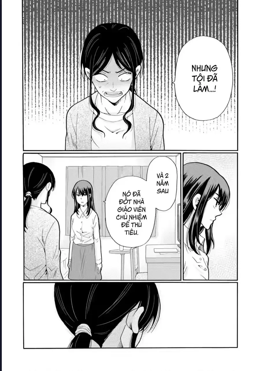 Sensei, Bokutachi Wa Koroshiteimasen. Chapter 26 - Trang 15