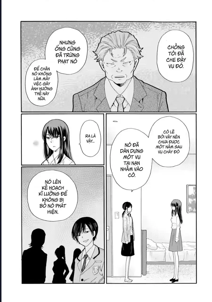 Sensei, Bokutachi Wa Koroshiteimasen. Chapter 26 - Trang 16