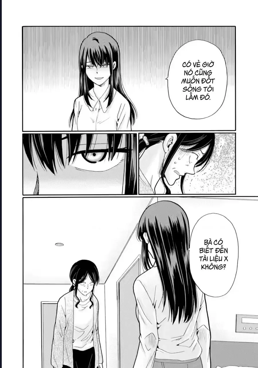 Sensei, Bokutachi Wa Koroshiteimasen. Chapter 26 - Trang 17