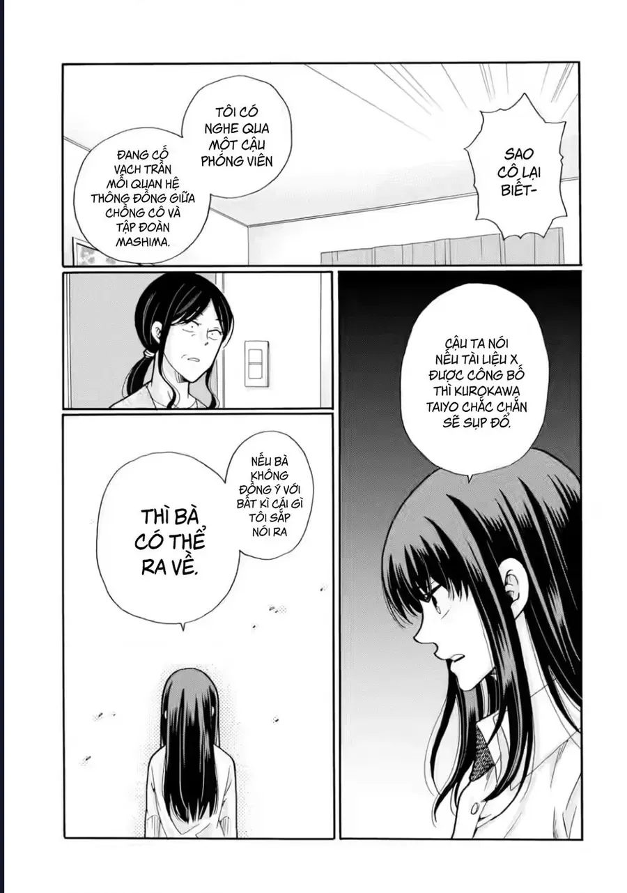 Sensei, Bokutachi Wa Koroshiteimasen. Chapter 26 - Trang 18