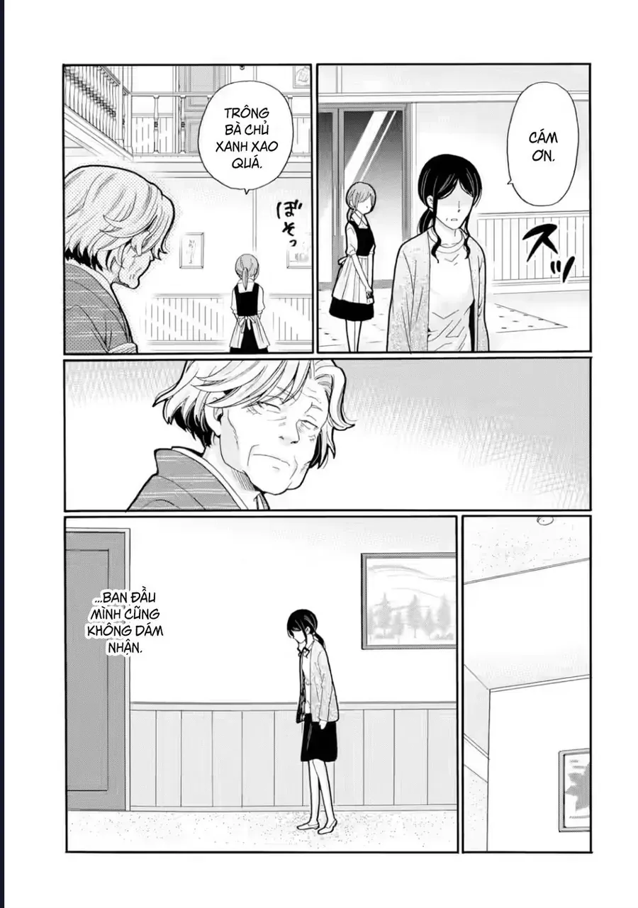 Sensei, Bokutachi Wa Koroshiteimasen. Chapter 26 - Trang 20