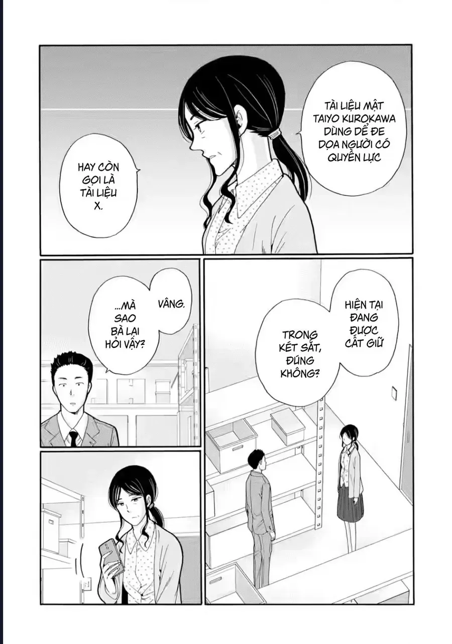 Sensei, Bokutachi Wa Koroshiteimasen. Chapter 26 - Trang 27