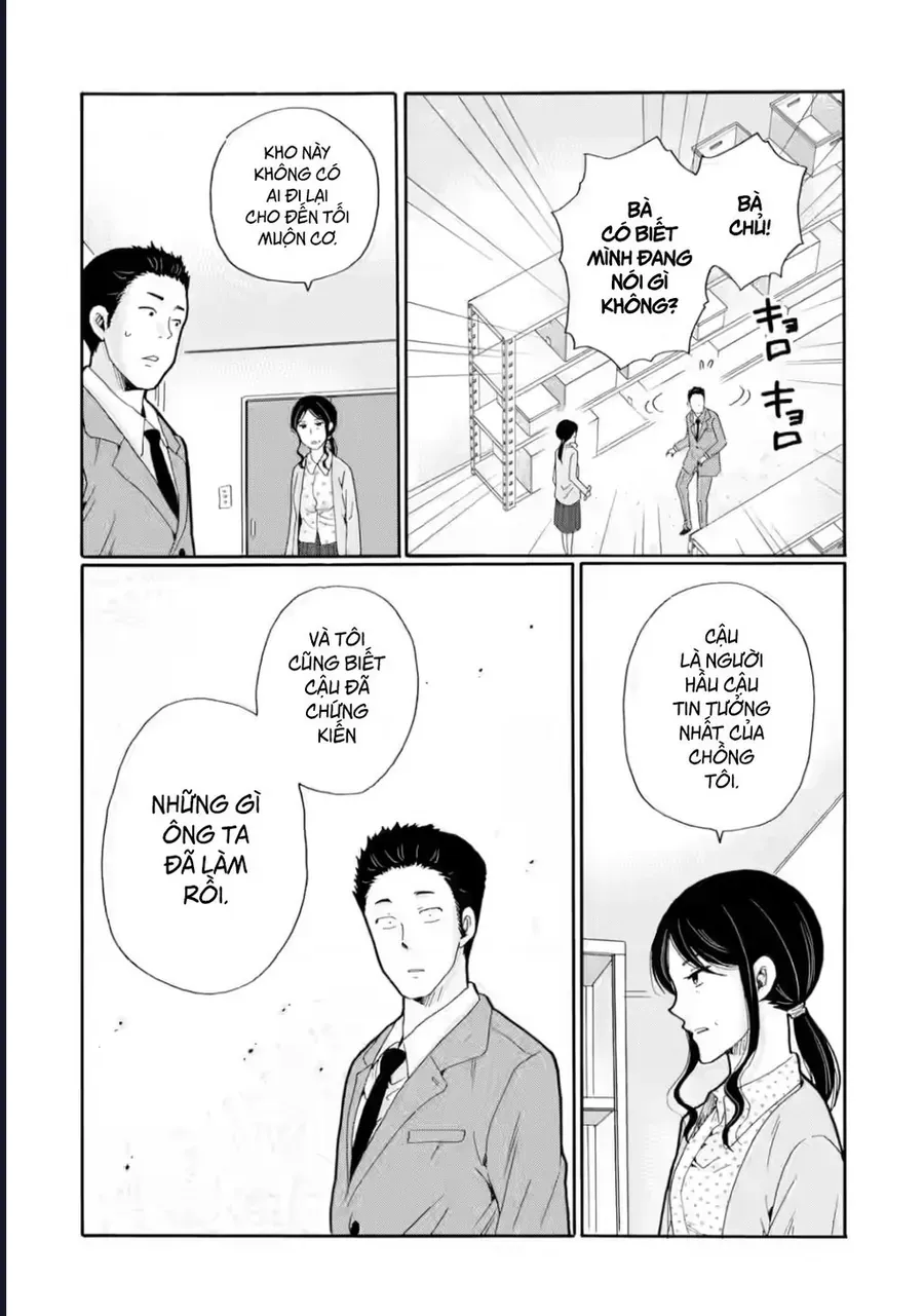 Sensei, Bokutachi Wa Koroshiteimasen. Chapter 26 - Trang 29