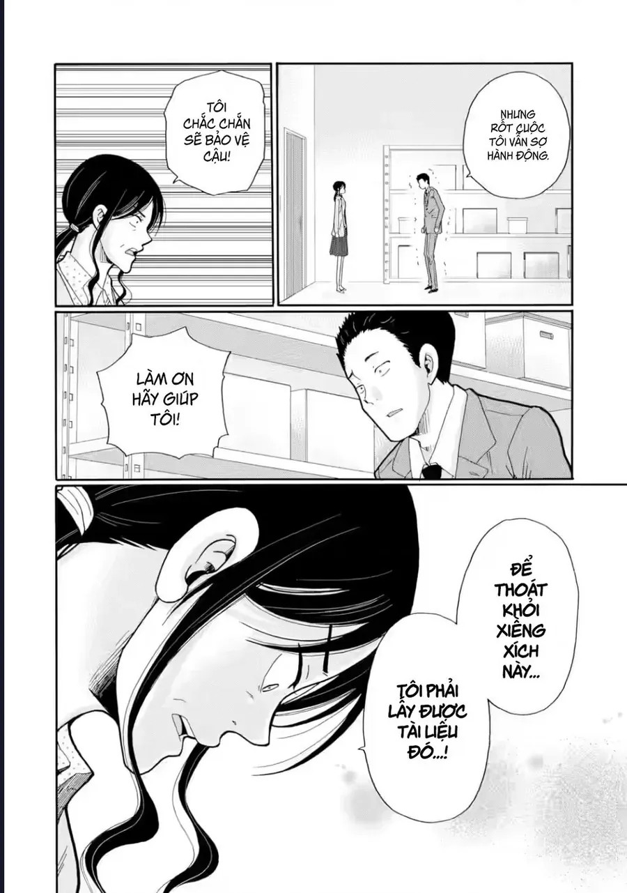 Sensei, Bokutachi Wa Koroshiteimasen. Chapter 26 - Trang 31
