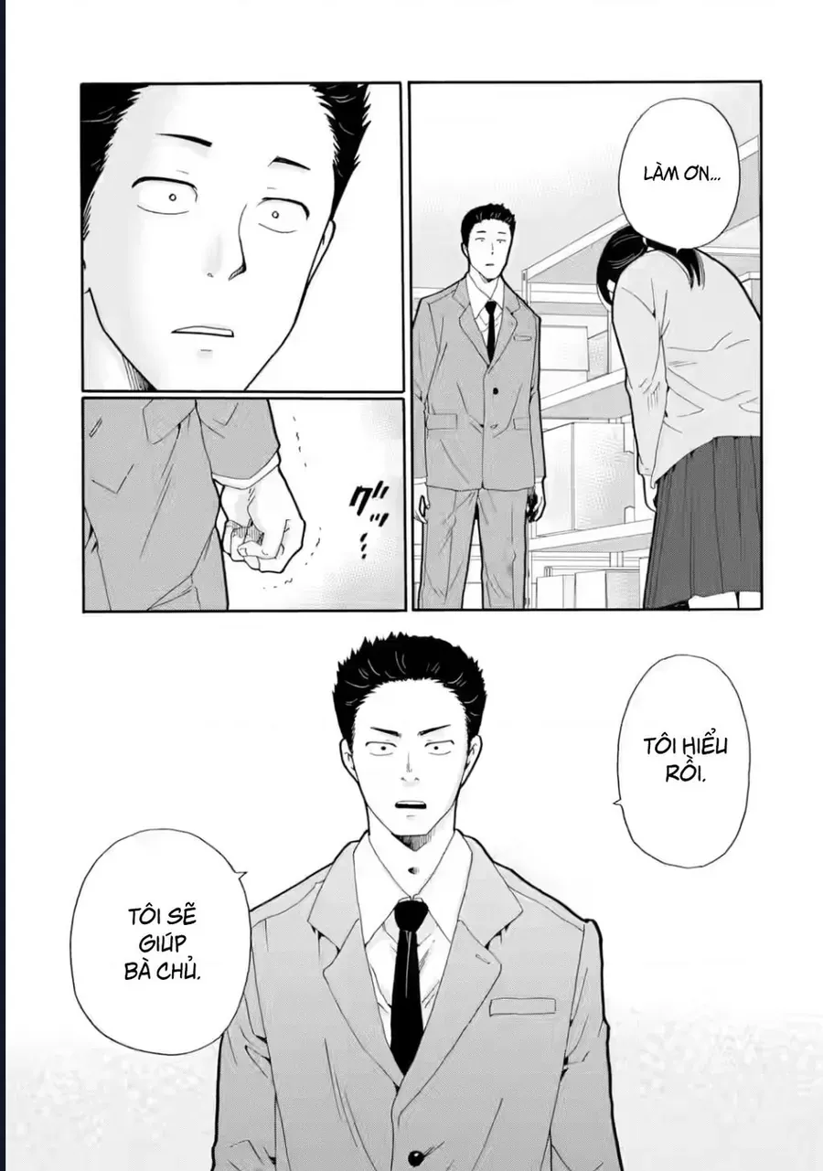 Sensei, Bokutachi Wa Koroshiteimasen. Chapter 26 - Trang 32
