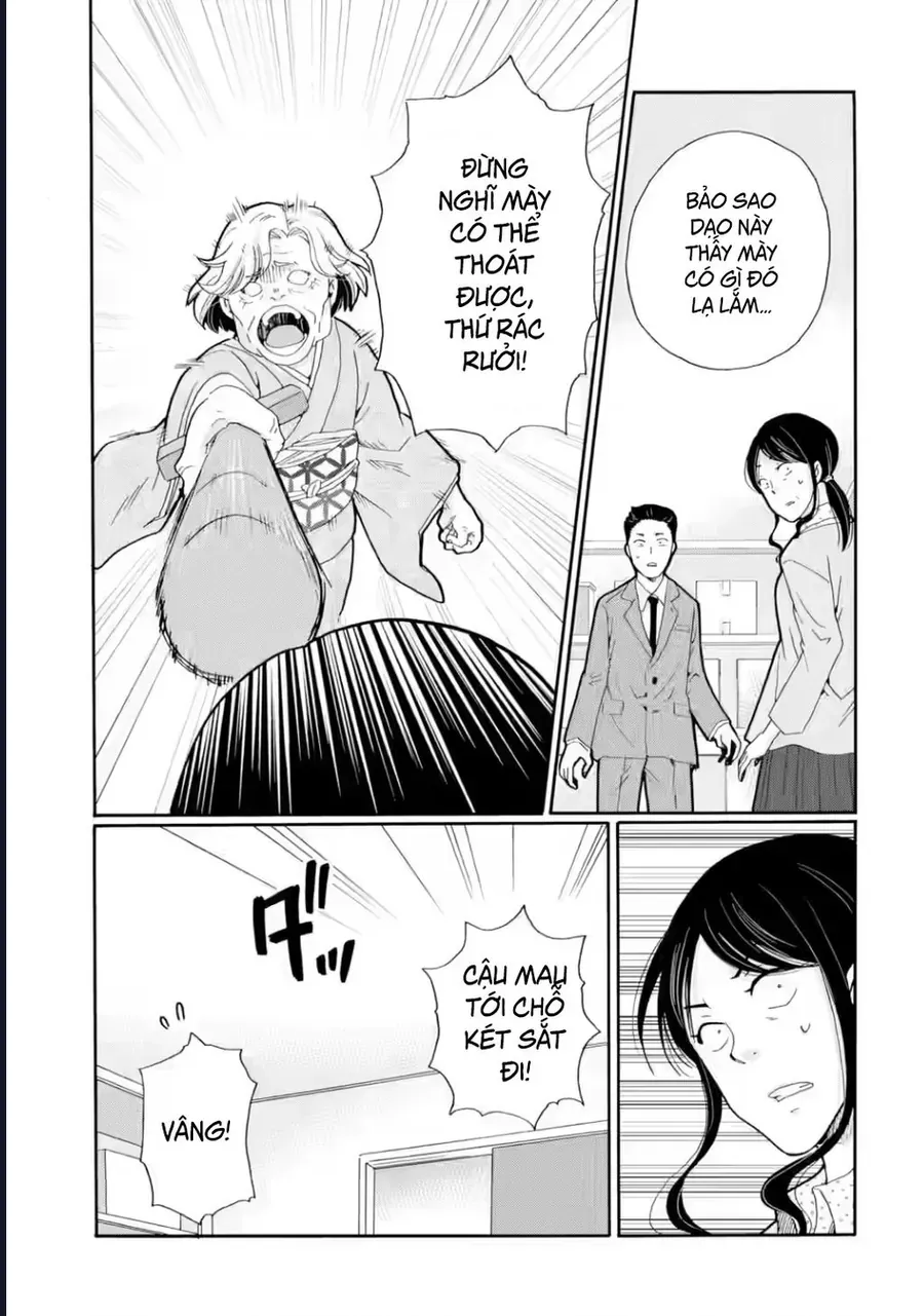 Sensei, Bokutachi Wa Koroshiteimasen. Chapter 26 - Trang 34