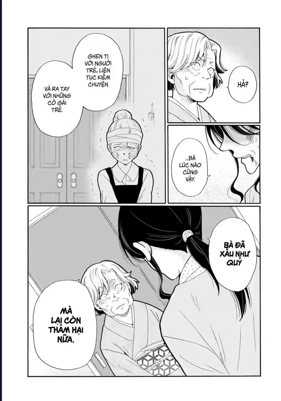 Sensei, Bokutachi Wa Koroshiteimasen. Chapter 26 - Trang 38
