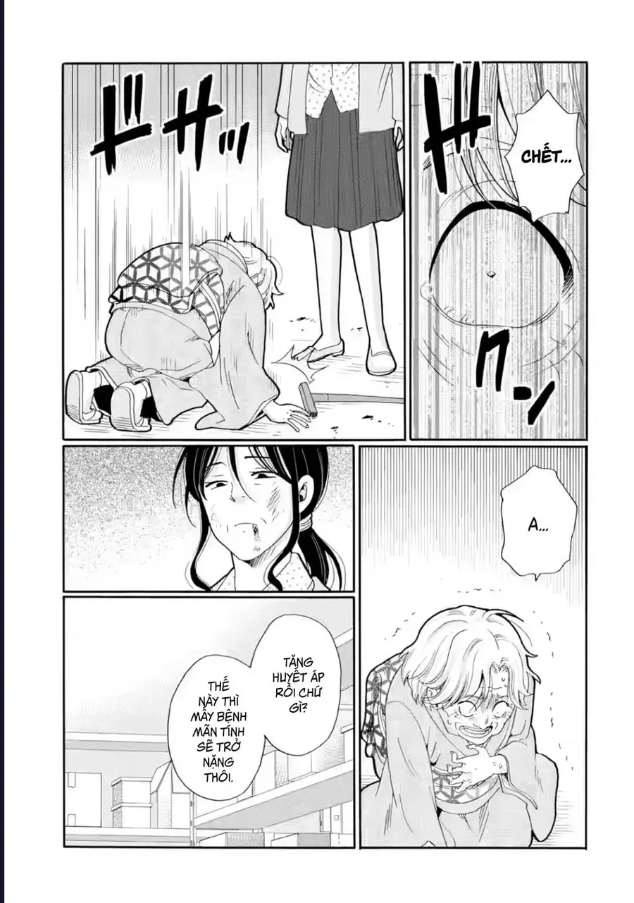 Sensei, Bokutachi Wa Koroshiteimasen. Chapter 26 - Trang 40