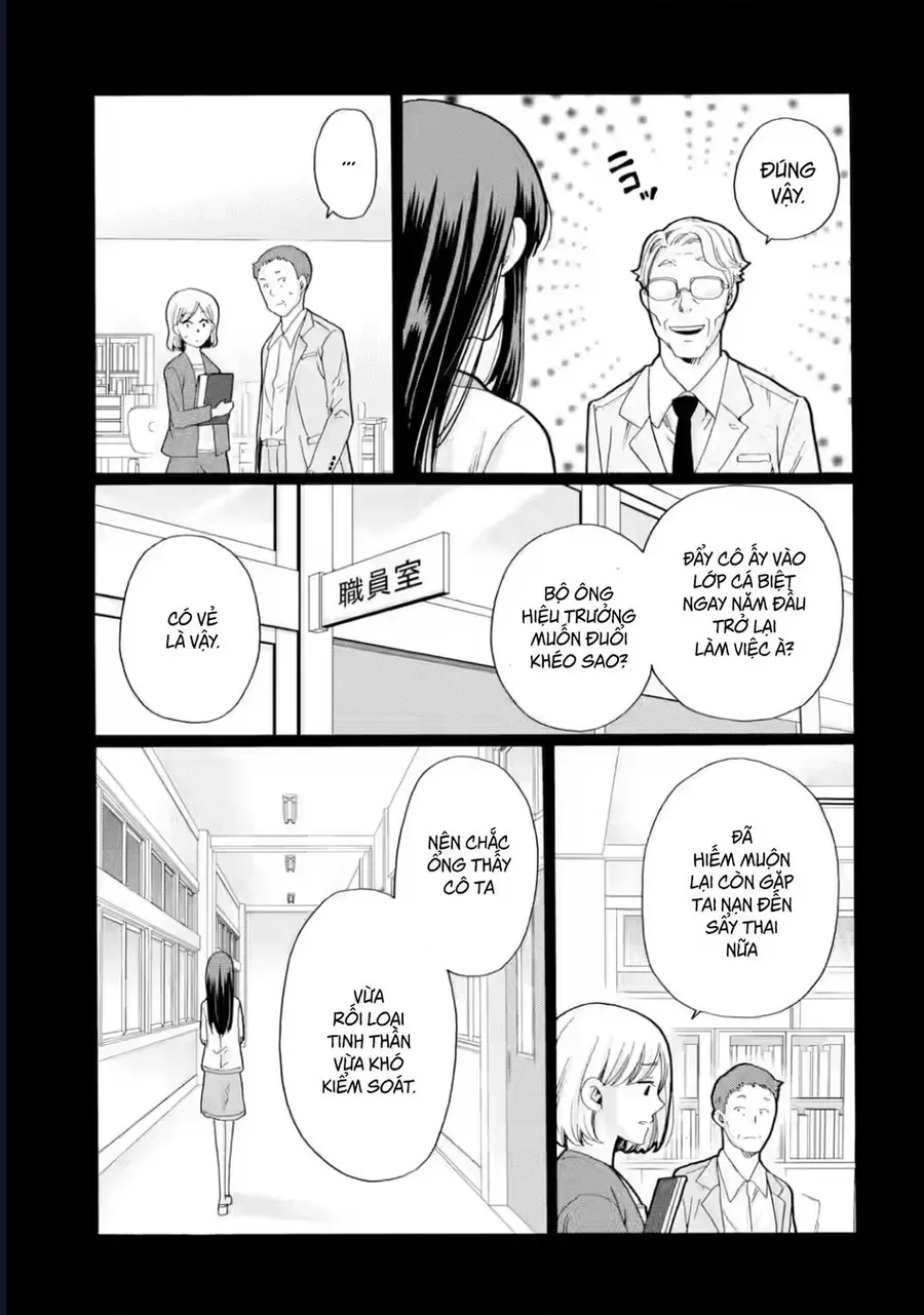 Sensei, Bokutachi Wa Koroshiteimasen. Chapter 26 - Trang 6