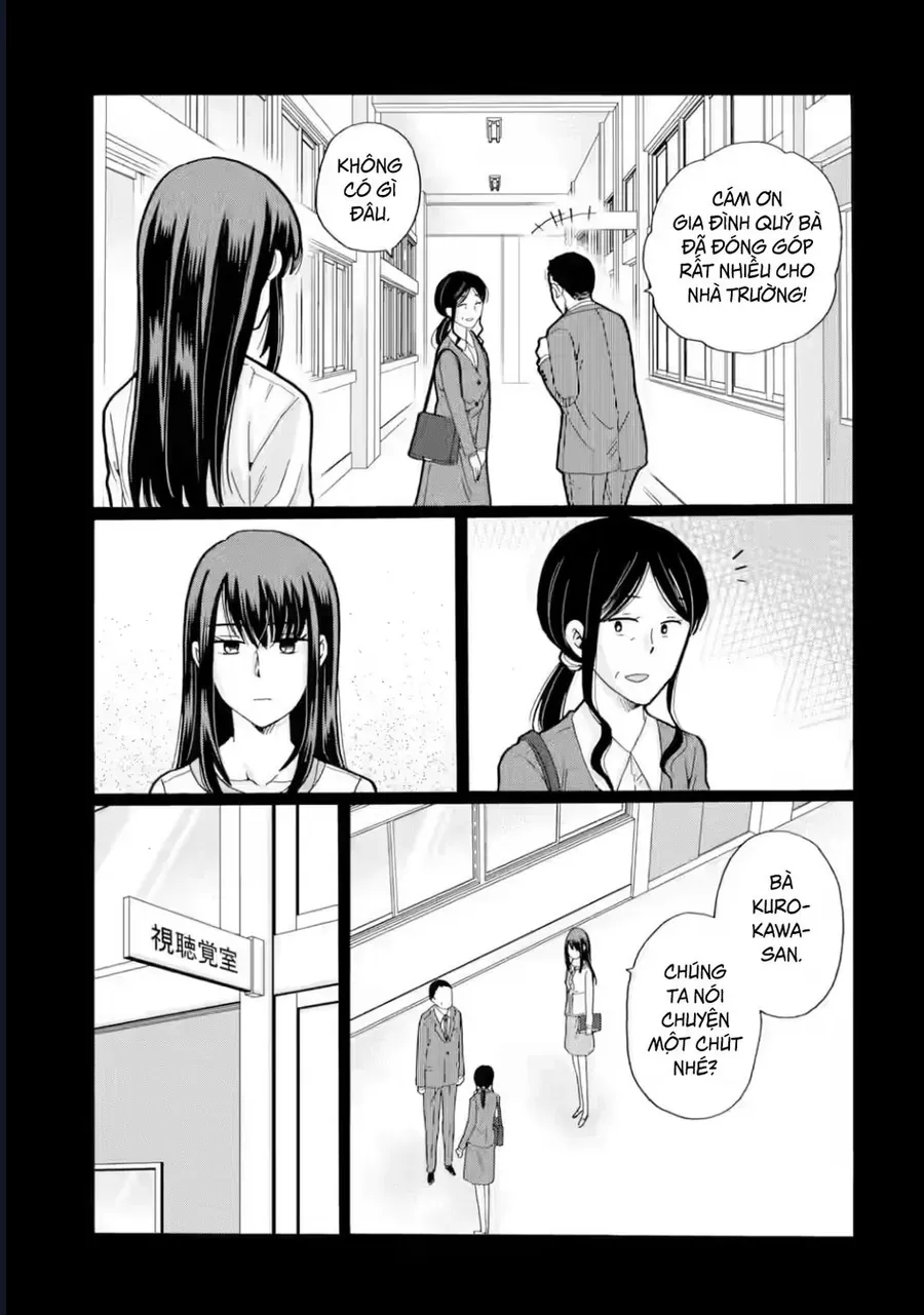 Sensei, Bokutachi Wa Koroshiteimasen. Chapter 26 - Trang 8