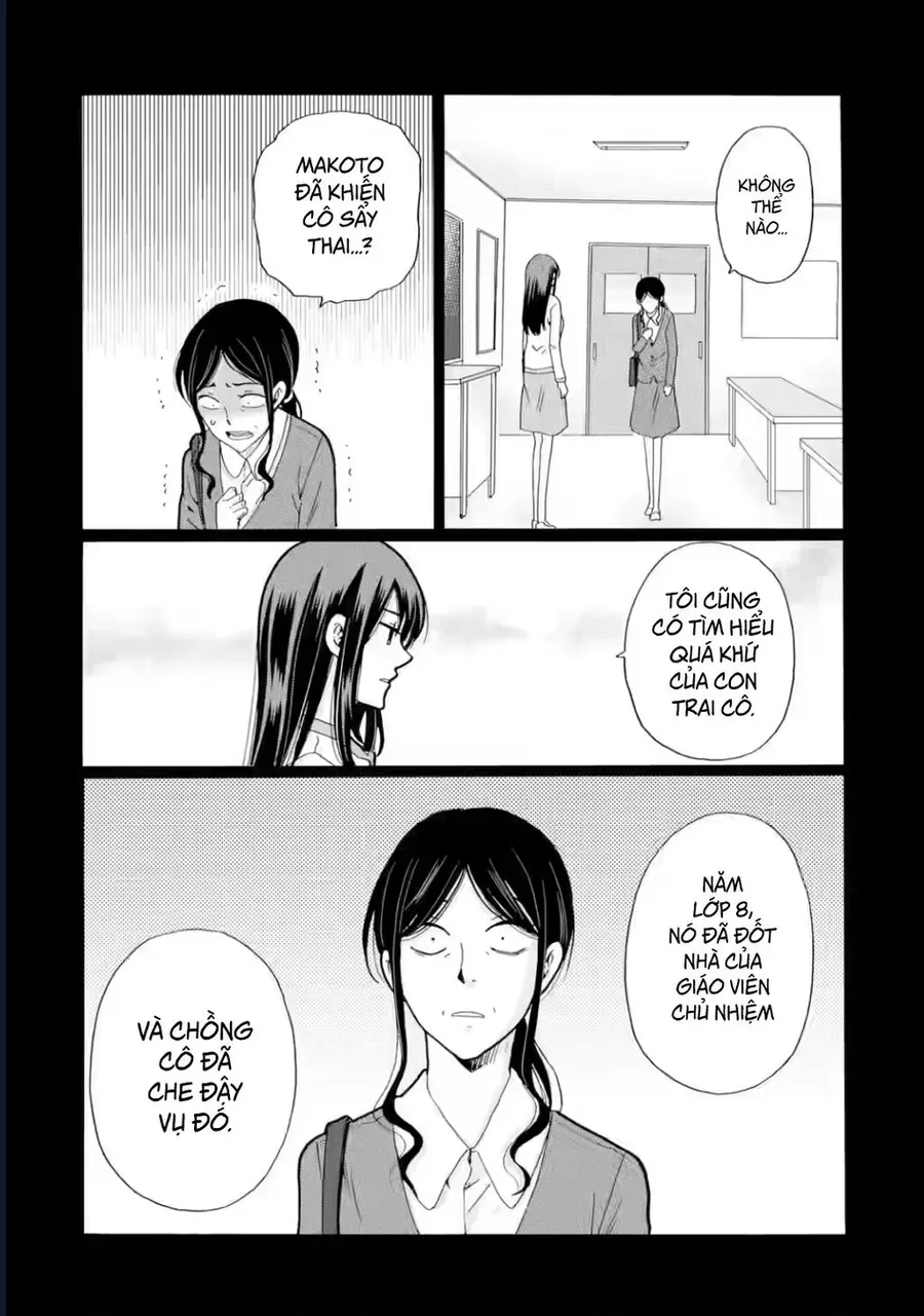Sensei, Bokutachi Wa Koroshiteimasen. Chapter 26 - Trang 9