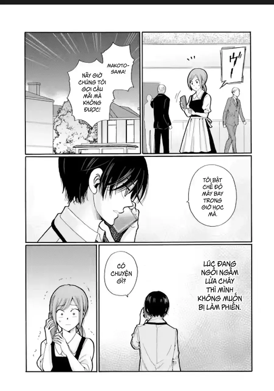 Sensei, Bokutachi Wa Koroshiteimasen. Chapter 27 - Trang 12