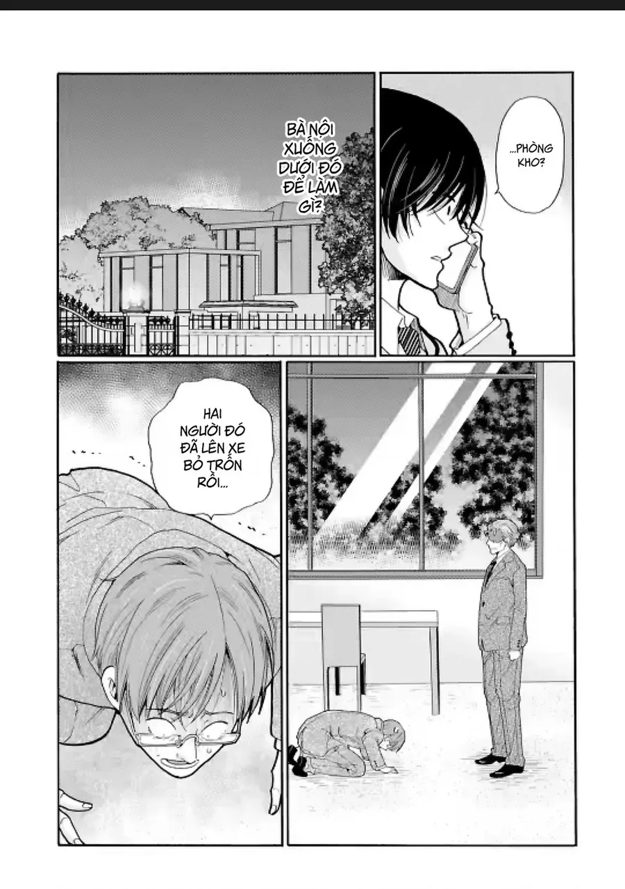 Sensei, Bokutachi Wa Koroshiteimasen. Chapter 27 - Trang 14