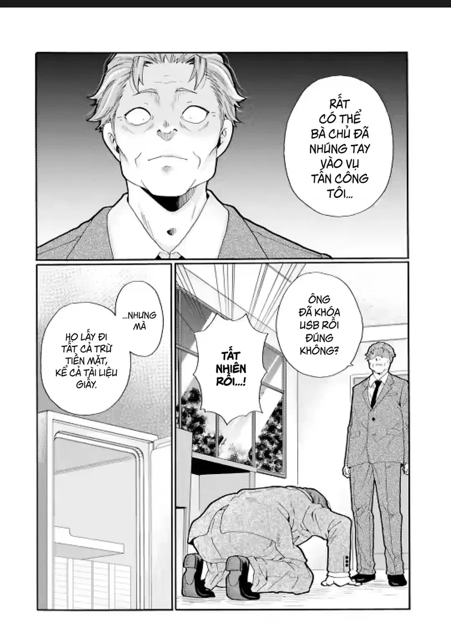 Sensei, Bokutachi Wa Koroshiteimasen. Chapter 27 - Trang 15