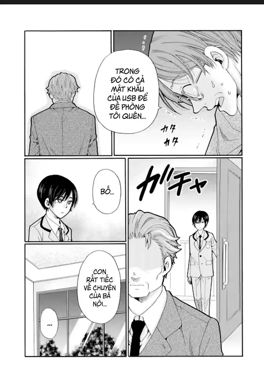 Sensei, Bokutachi Wa Koroshiteimasen. Chapter 27 - Trang 16