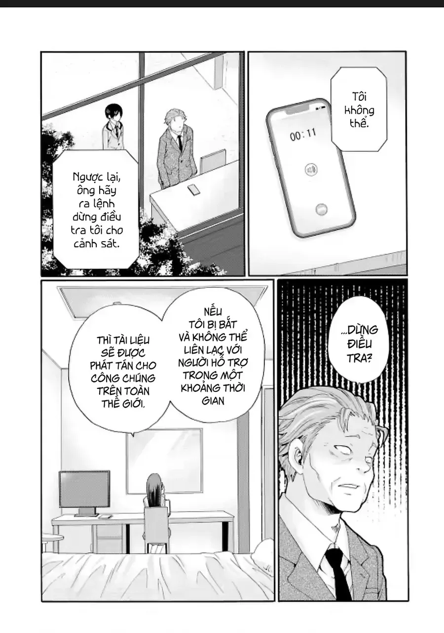 Sensei, Bokutachi Wa Koroshiteimasen. Chapter 27 - Trang 20