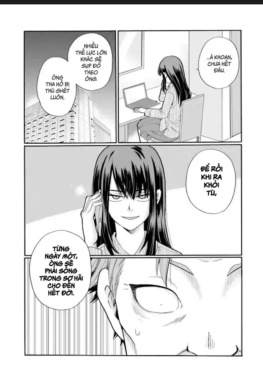 Sensei, Bokutachi Wa Koroshiteimasen. Chapter 27 - Trang 22
