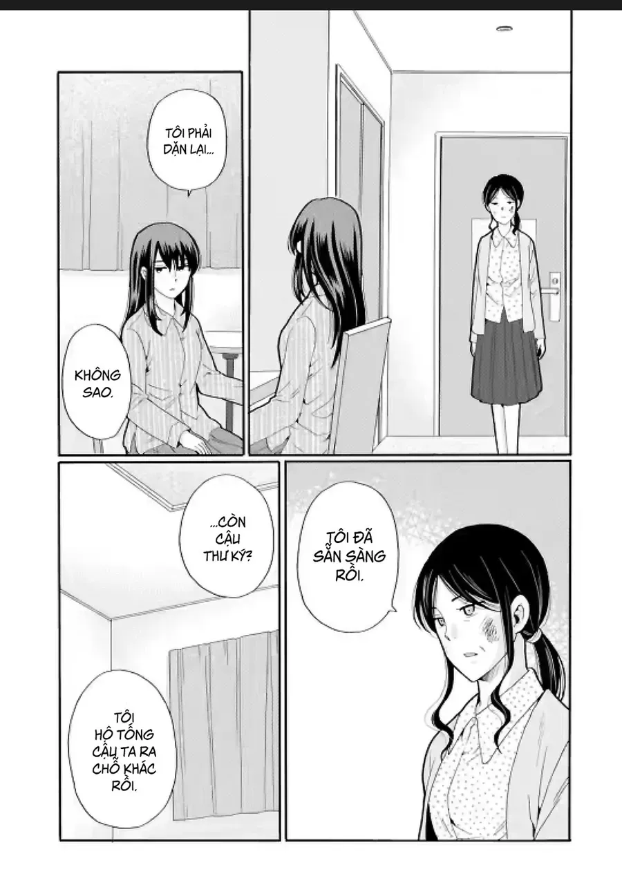 Sensei, Bokutachi Wa Koroshiteimasen. Chapter 27 - Trang 24