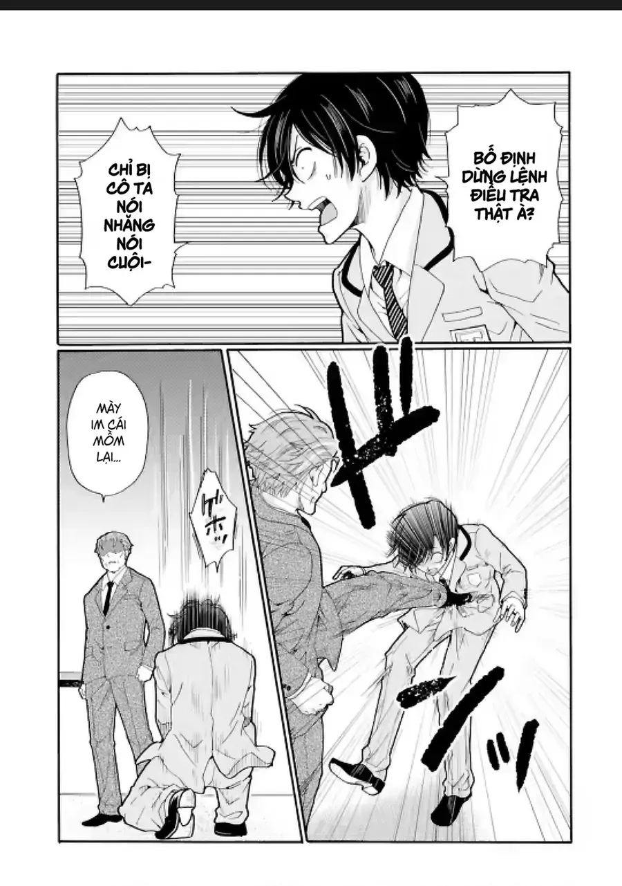 Sensei, Bokutachi Wa Koroshiteimasen. Chapter 27 - Trang 26