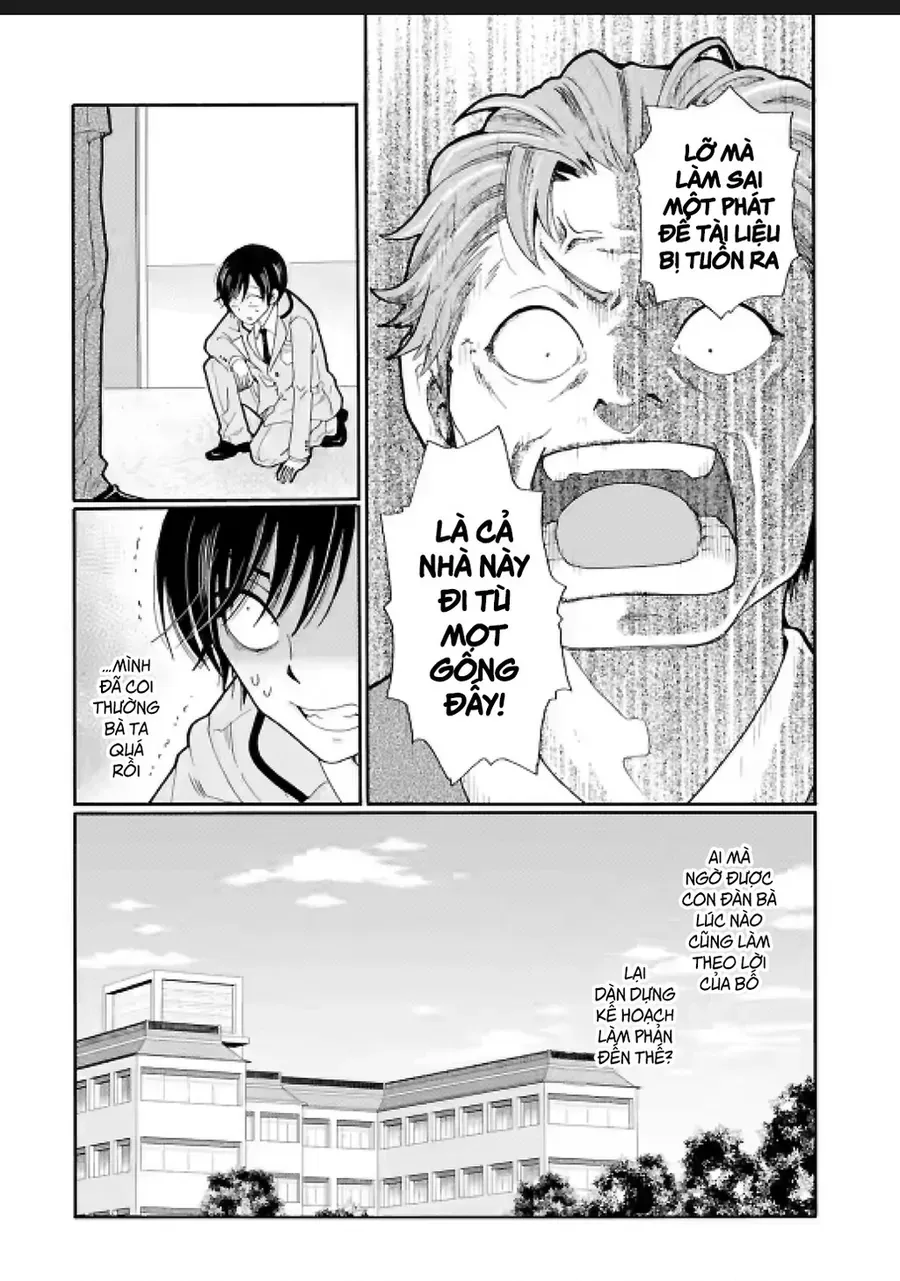 Sensei, Bokutachi Wa Koroshiteimasen. Chapter 27 - Trang 27