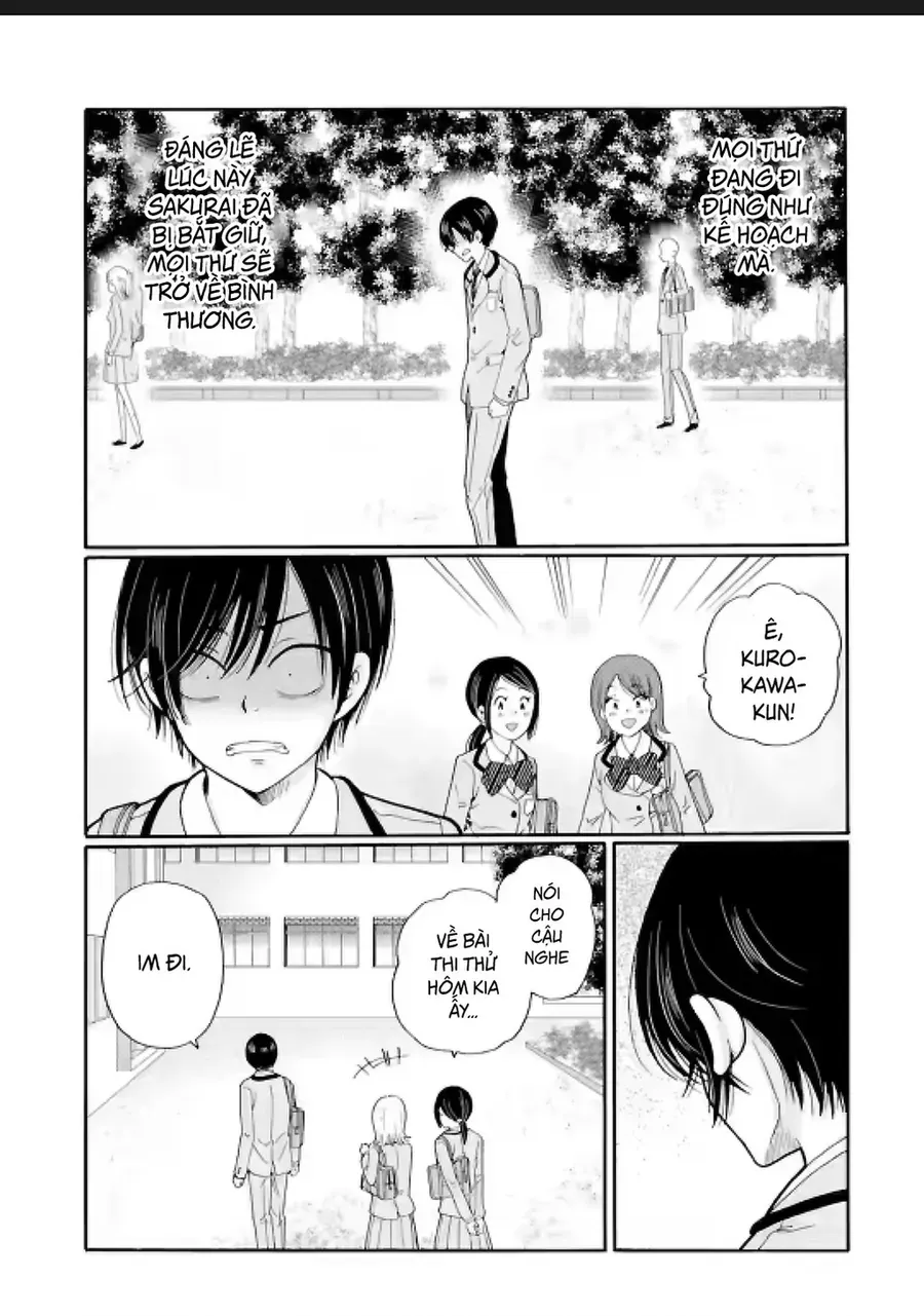 Sensei, Bokutachi Wa Koroshiteimasen. Chapter 27 - Trang 28