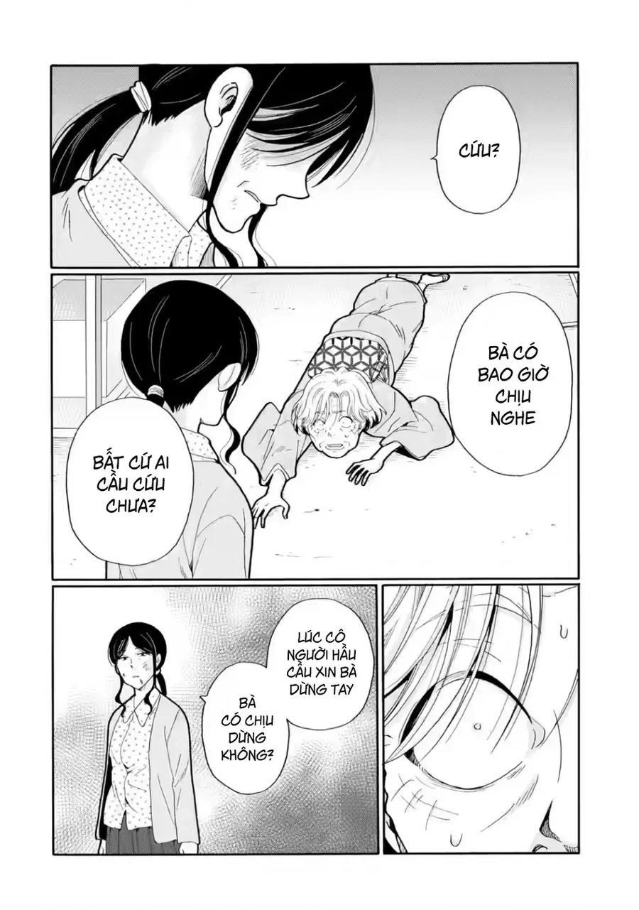 Sensei, Bokutachi Wa Koroshiteimasen. Chapter 27 - Trang 3